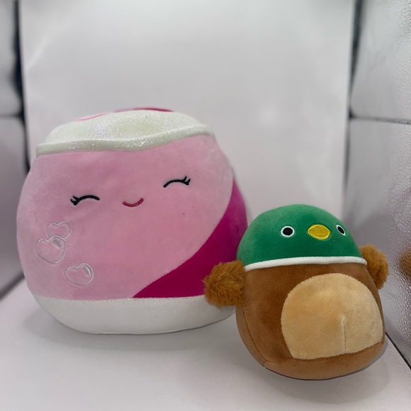 Squishmallows Other - Squishmallow - Soda Can & Duck